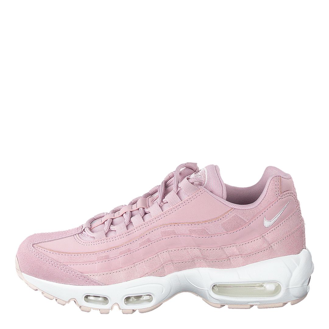 Wmns Air Max 95 Premium Plum Chalk/barely Rose-white