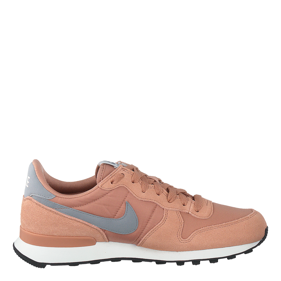 Nike Wmns Internationalist Rose Gold wolf Grey white Heppo