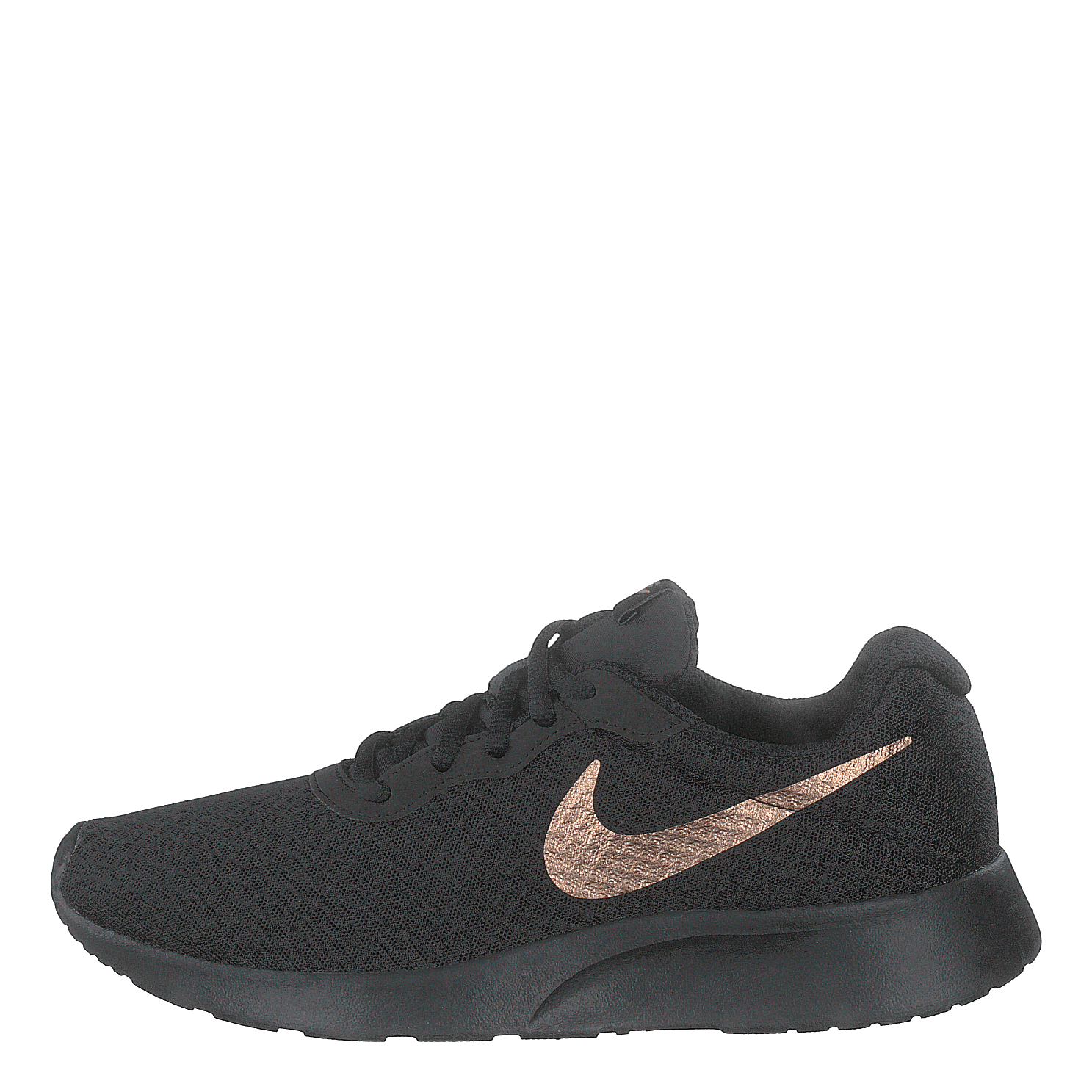 nike tanjun rose gold black