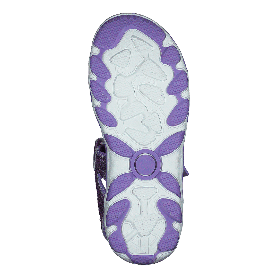 Sandal Glitter Jr Violet Tulip