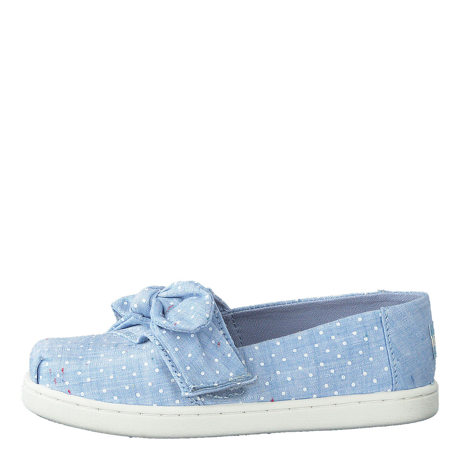 Toms black 2025 dot chambray