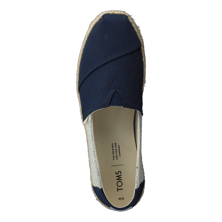 Navy Canvas Ivy League On Rope Navy