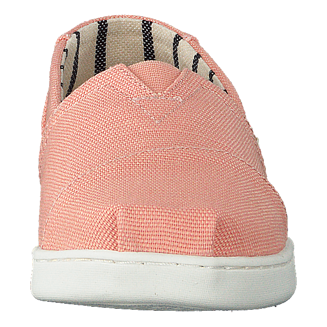 Coral Pink Heritage Canvas Coral