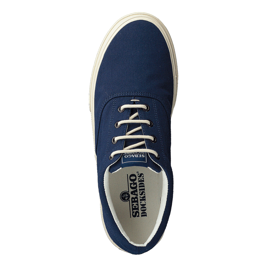 Sebago John W Blue Navy Heppo