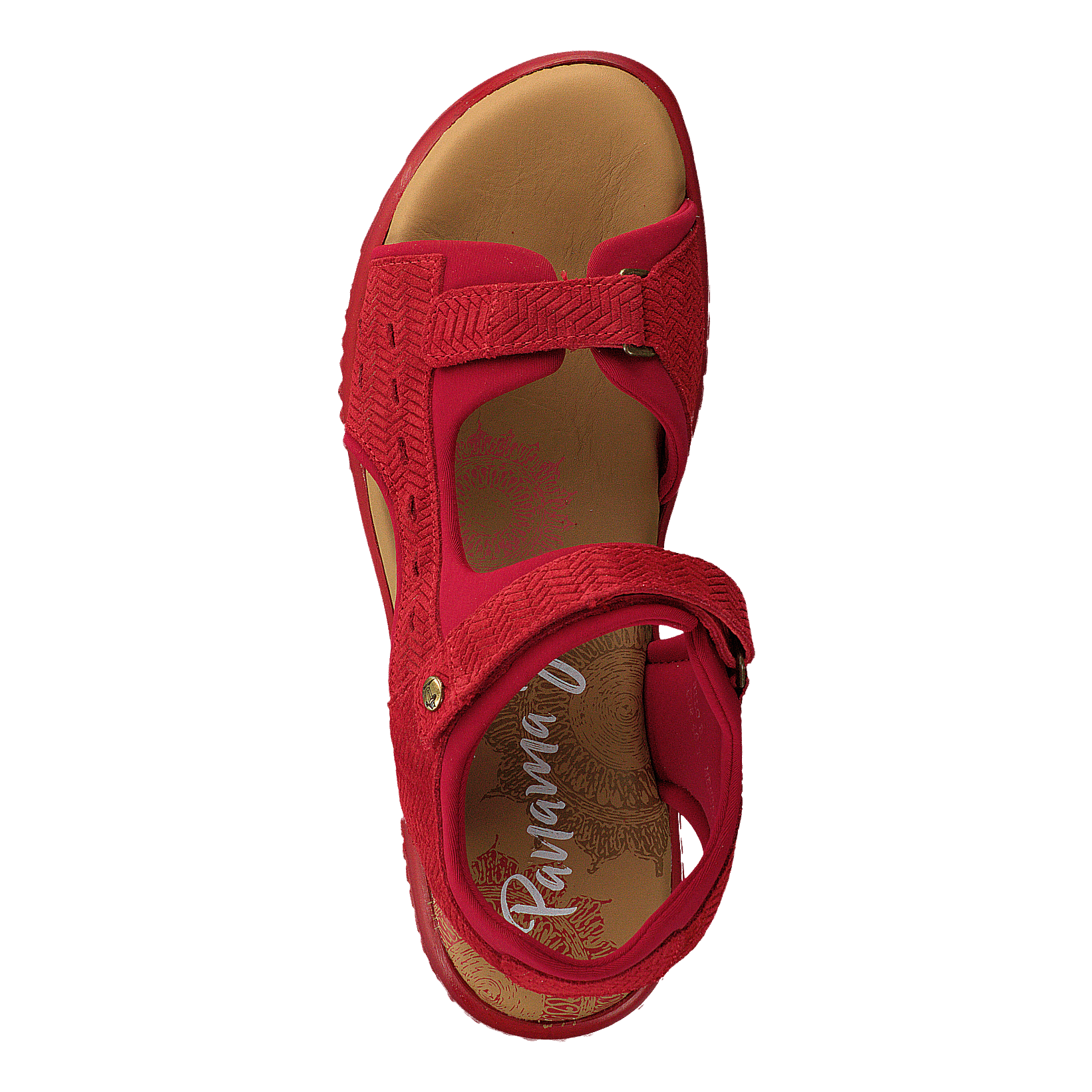 Panama Jack Nilo Menorca Velour Rojo red Heppo