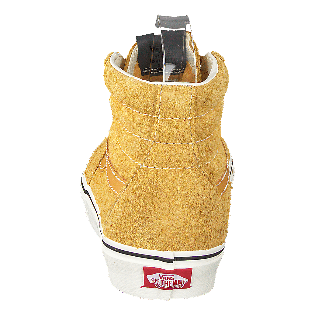 Sunflower vans high top sales