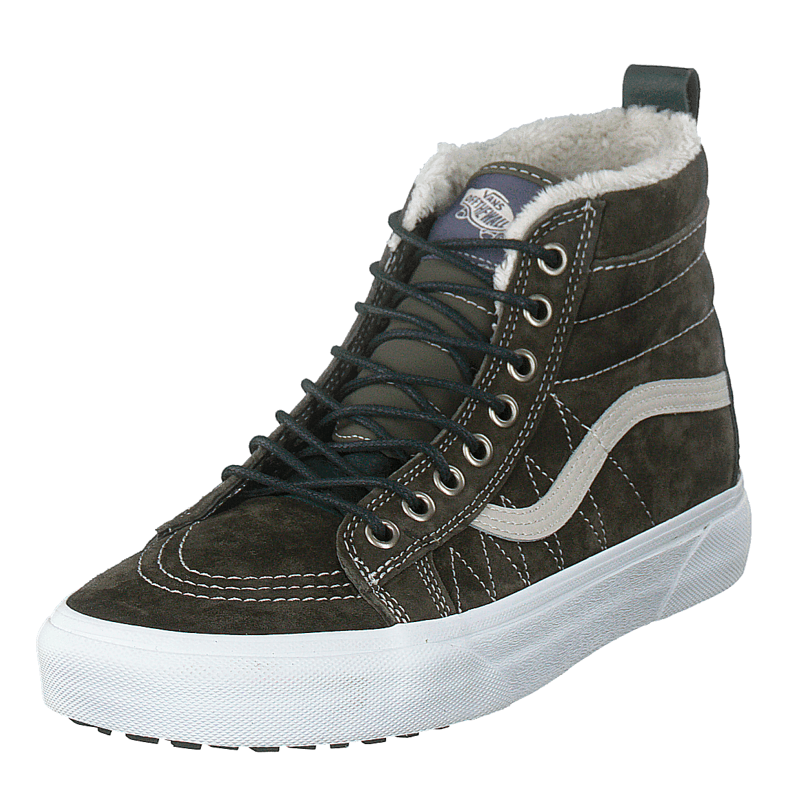 Vans sk8 hi mte pewter asphalt 2025