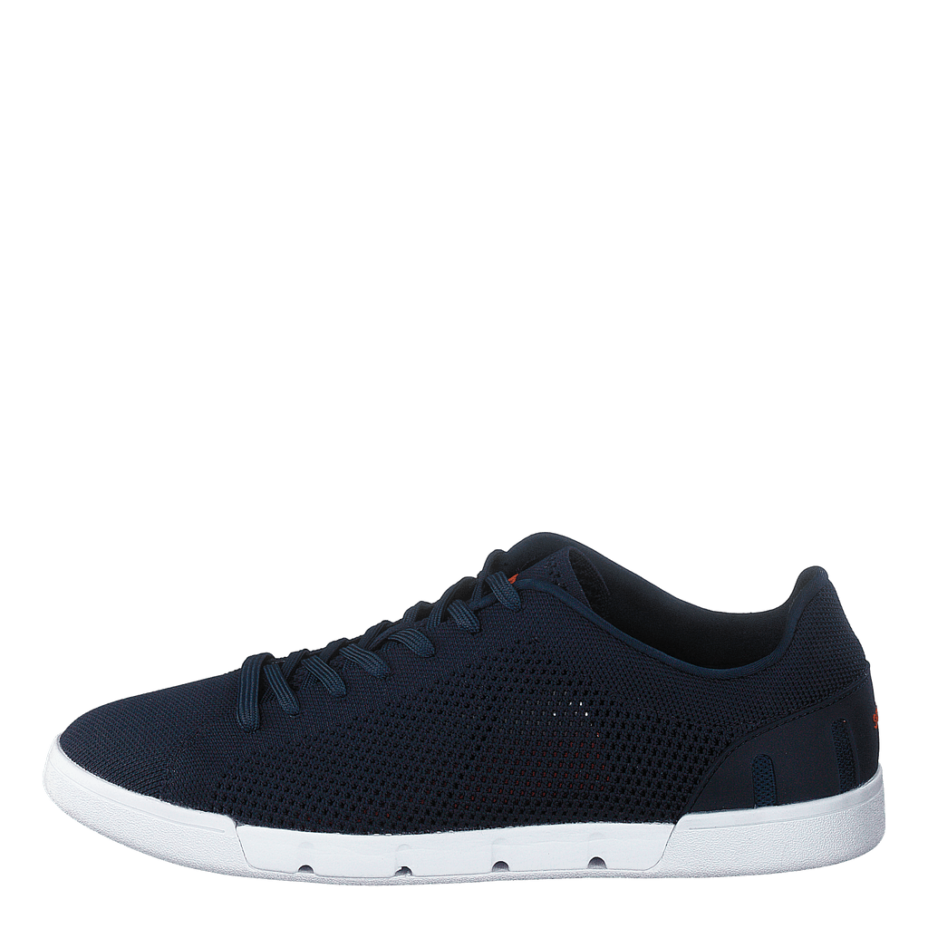 Breeze Tennis Knit Navy White