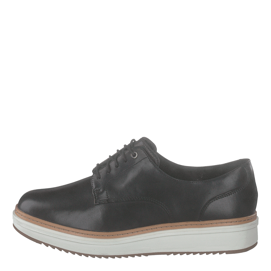 Clarks teadale rhea black deals leather