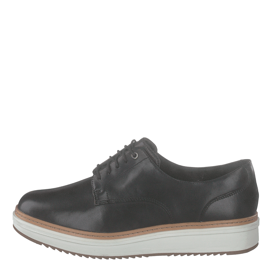 Teadale Rhea Black Leather