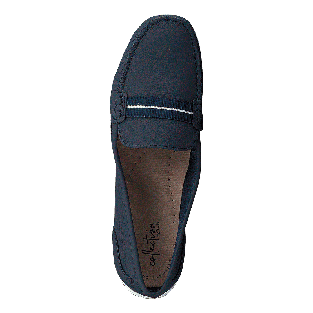 Dameo Vine Navy Leather