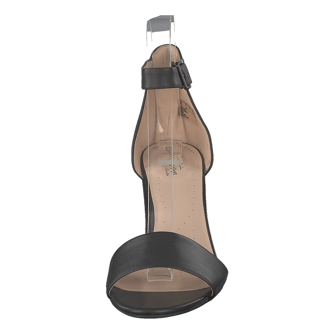 Clarks deva hot sale mae black leather