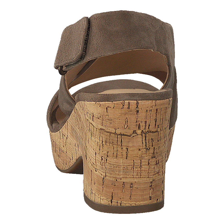 Maritsa Lara Olive Suede