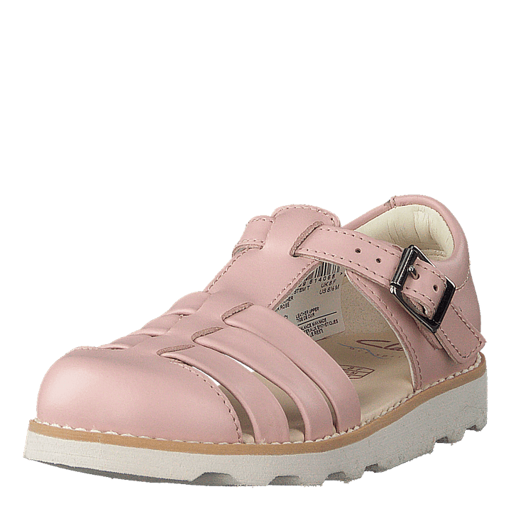 Crown Stem T Pink Leather