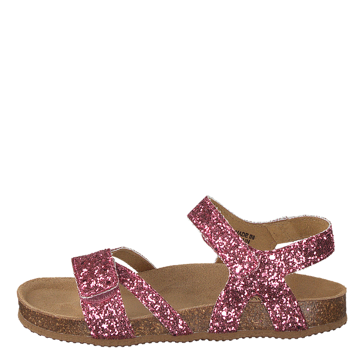 Sandal Glitter Baby Pink
