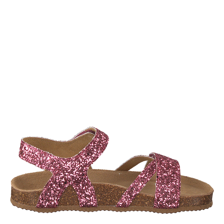 Sandal Glitter Baby Pink
