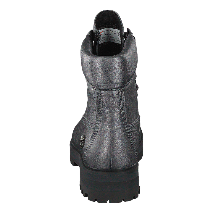 London Square 6inch Boots Dark Grey Akita