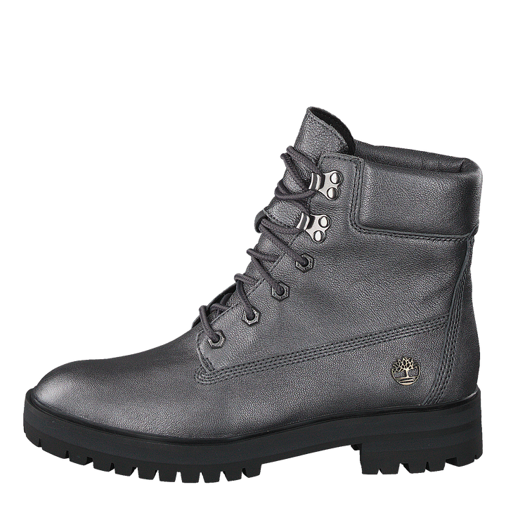 London Square 6inch Boots Dark Grey Akita