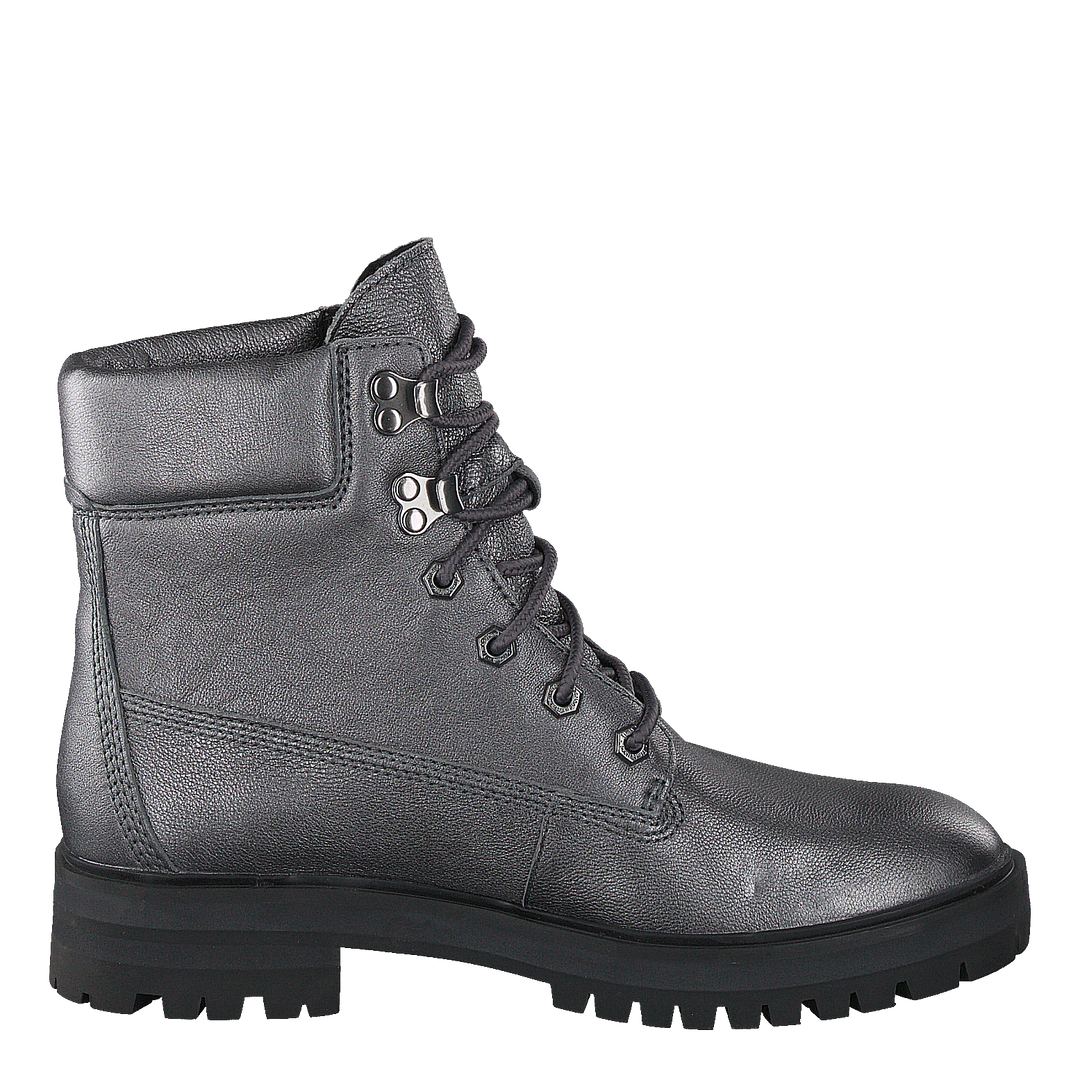 London Square 6inch Boots Dark Grey Akita