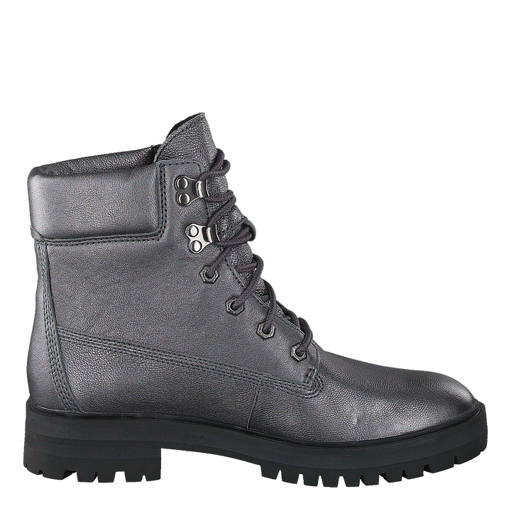 London Square 6inch Boots Dark Grey Akita