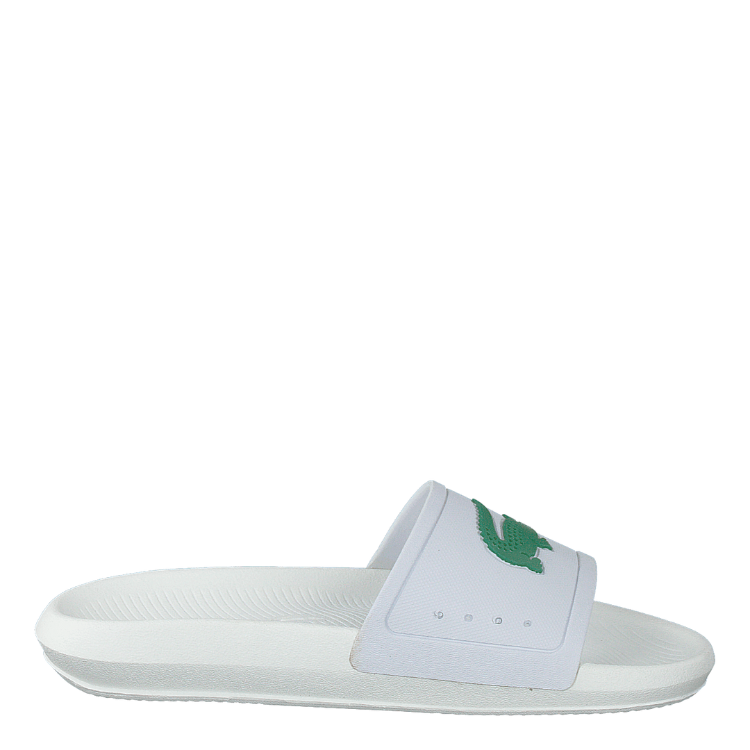 Lacoste Croco Slide 119 Cfa Wht/grn – - Main Image