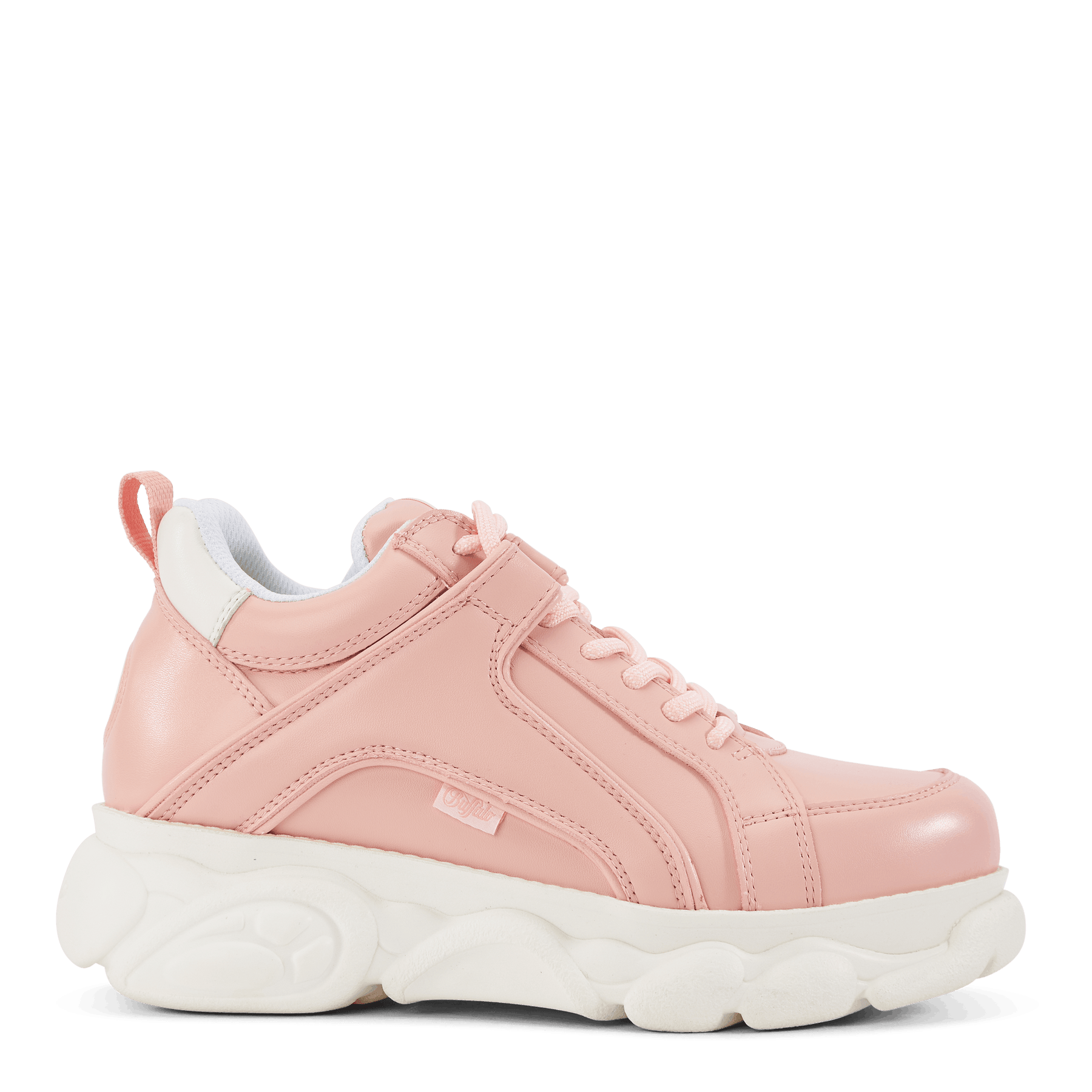 NWOB-BUFFALO LONDON PINK CHUNKY SNEAKERS | Chunky sneakers, Sneakers, Shoes