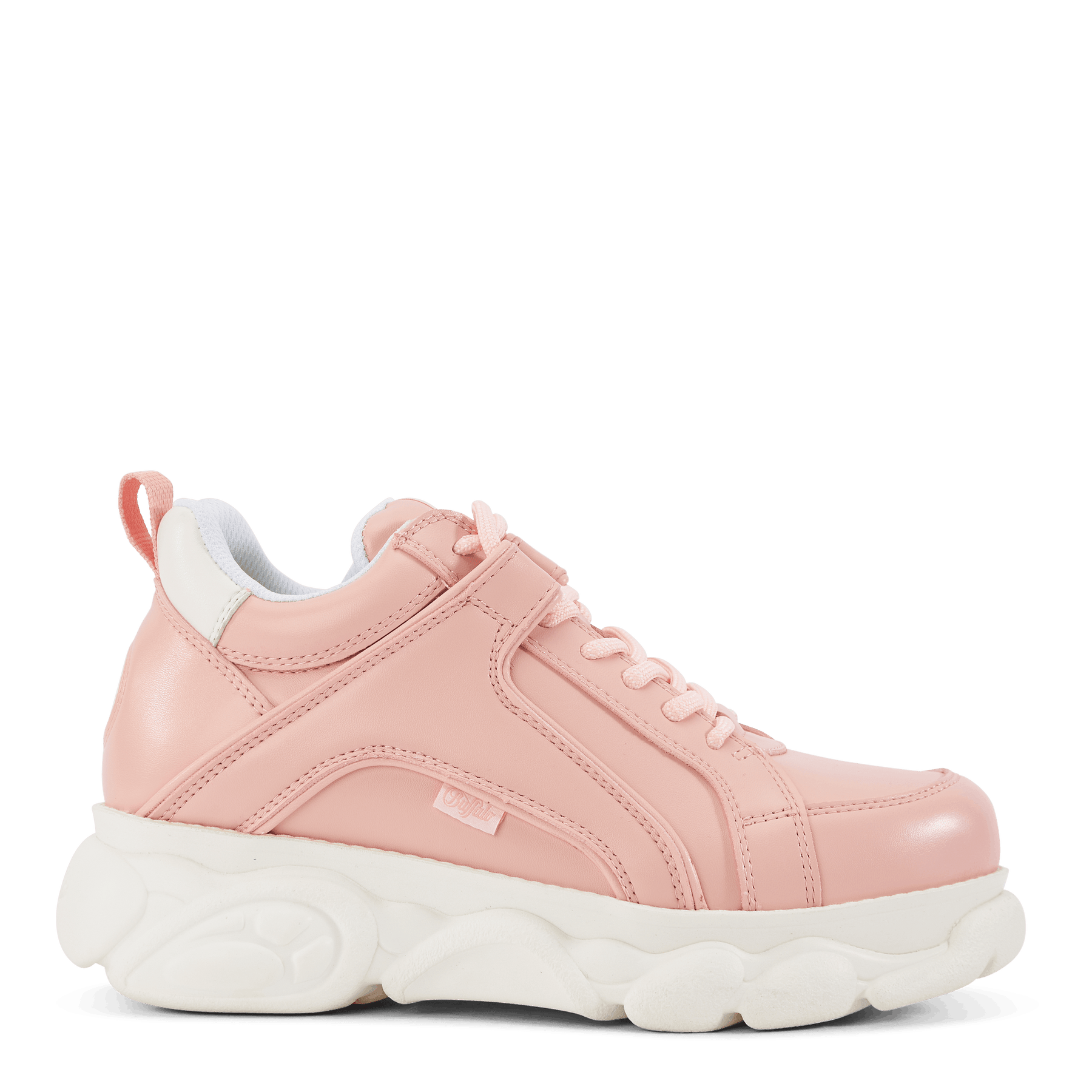 Pink 2025 buffalo sneakers