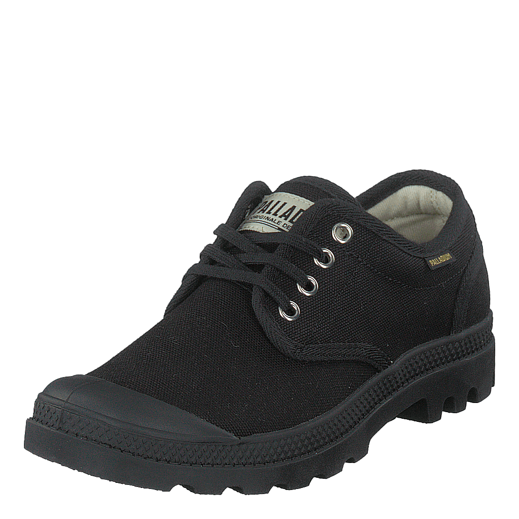 Palladium Pampa Ox Originale Black Heppo