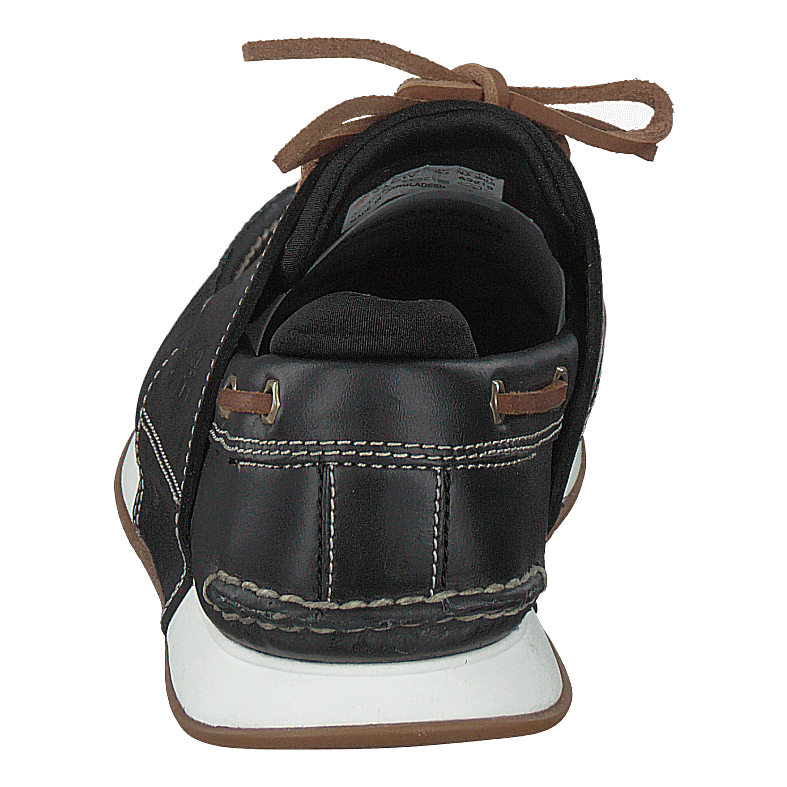 Heger's bay sale boat shoe