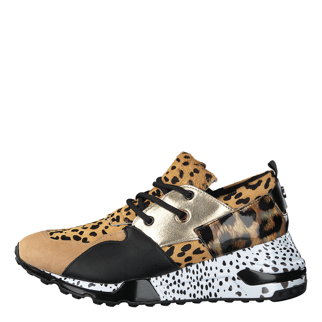 Steve madden cliff sneaker animal on sale