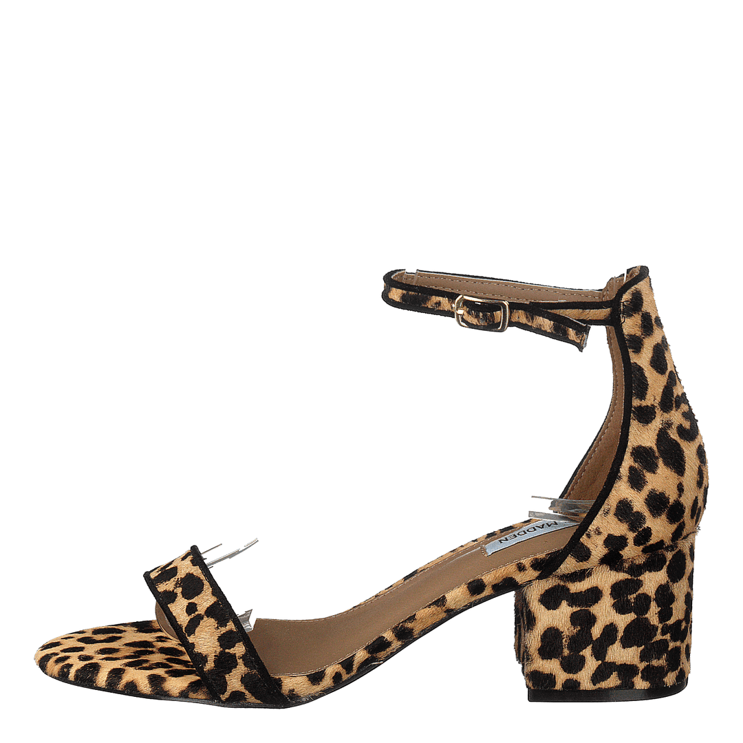 Steve madden leopard sandals on sale
