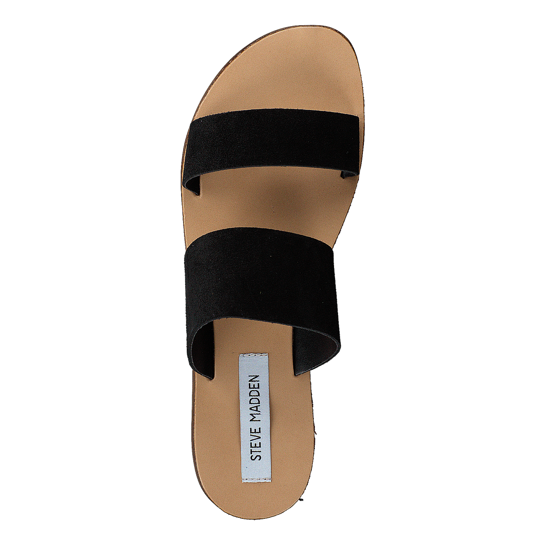 Steve Madden Native Black Suede Heppo