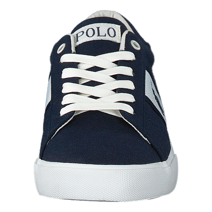 Geoff Navy White/navy Stripe