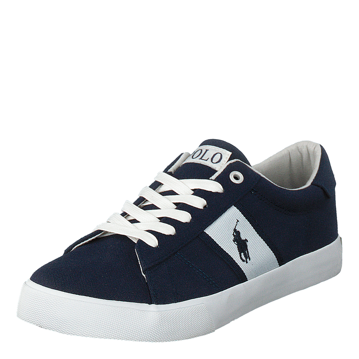 Geoff Navy White/navy Stripe