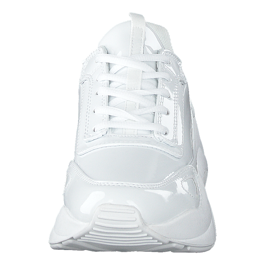 Becky Patent Sneaker 803 - White 3