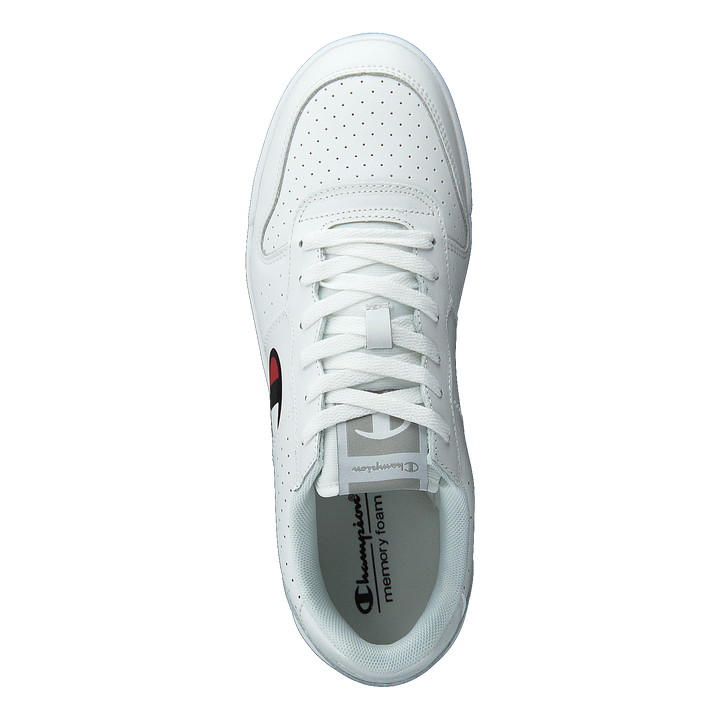 Low Cut Shoe Rls White