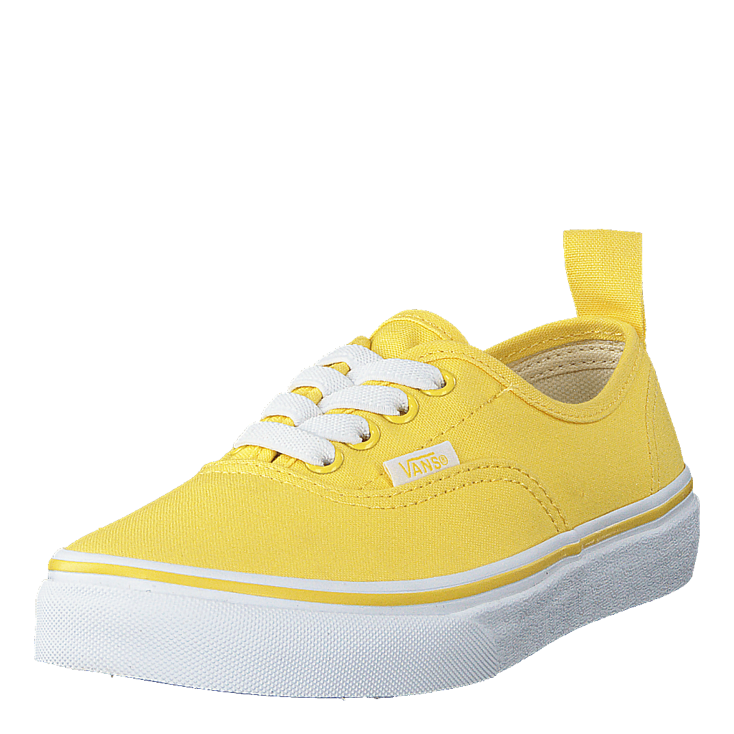 Uy Authentic Elastic Lace Aspen Gold true White