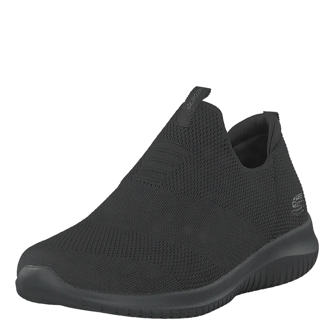 Skechers ultra flex first take black white online