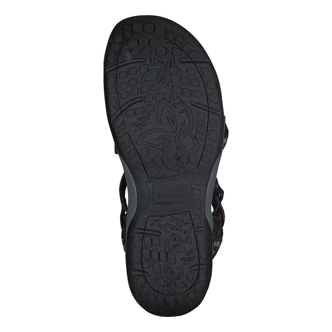 Skechers Reggae Slim Vacay Blk Heppo