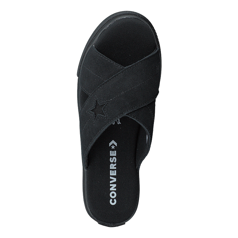 One Star Sandal Black black black Converse Heppo