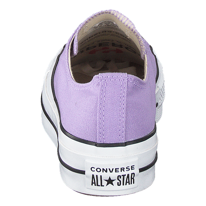Chuck Taylor All Star Ox Lift Washed Lilac/ Black/ White