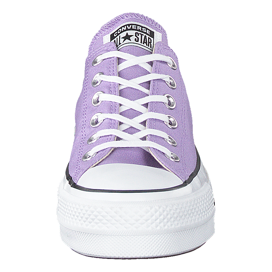 Chuck Taylor All Star Ox Lift Washed Lilac/ Black/ White