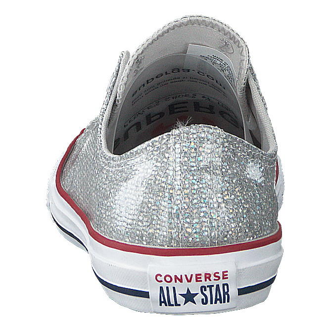 Converse all star ox sparkle clearance