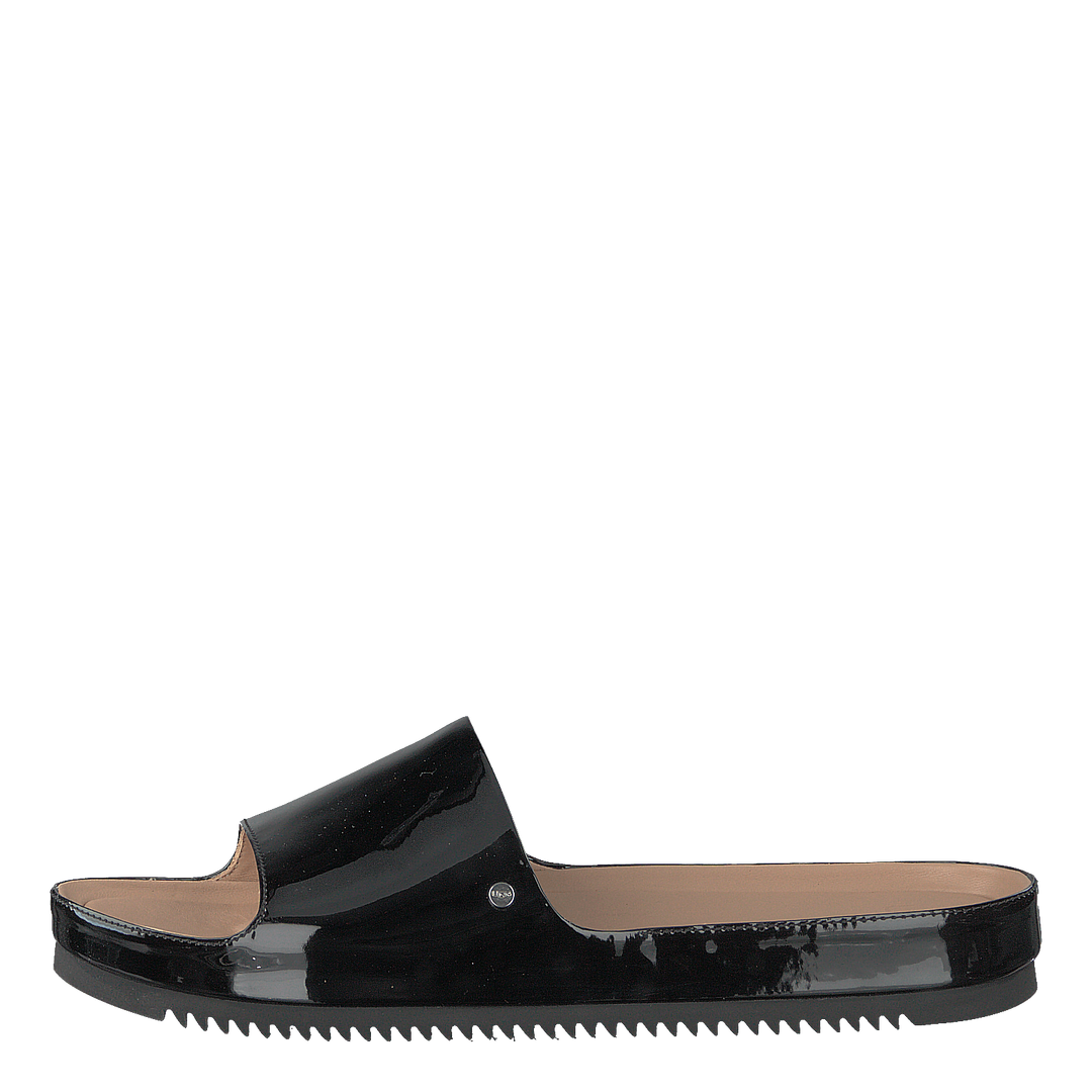 Ugg black 2025 patent slides