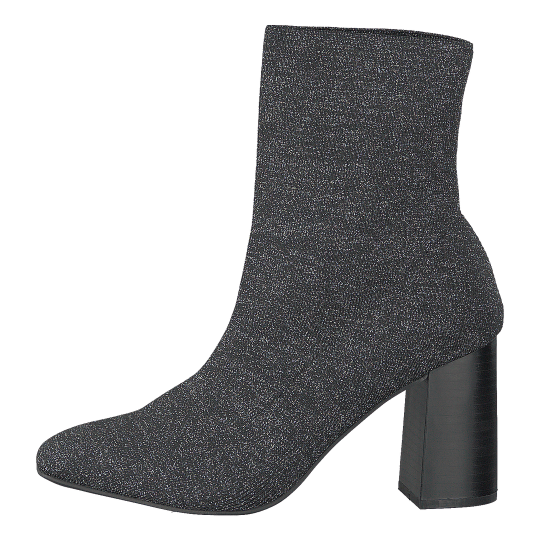 Biaellie Knit Boot Black 5