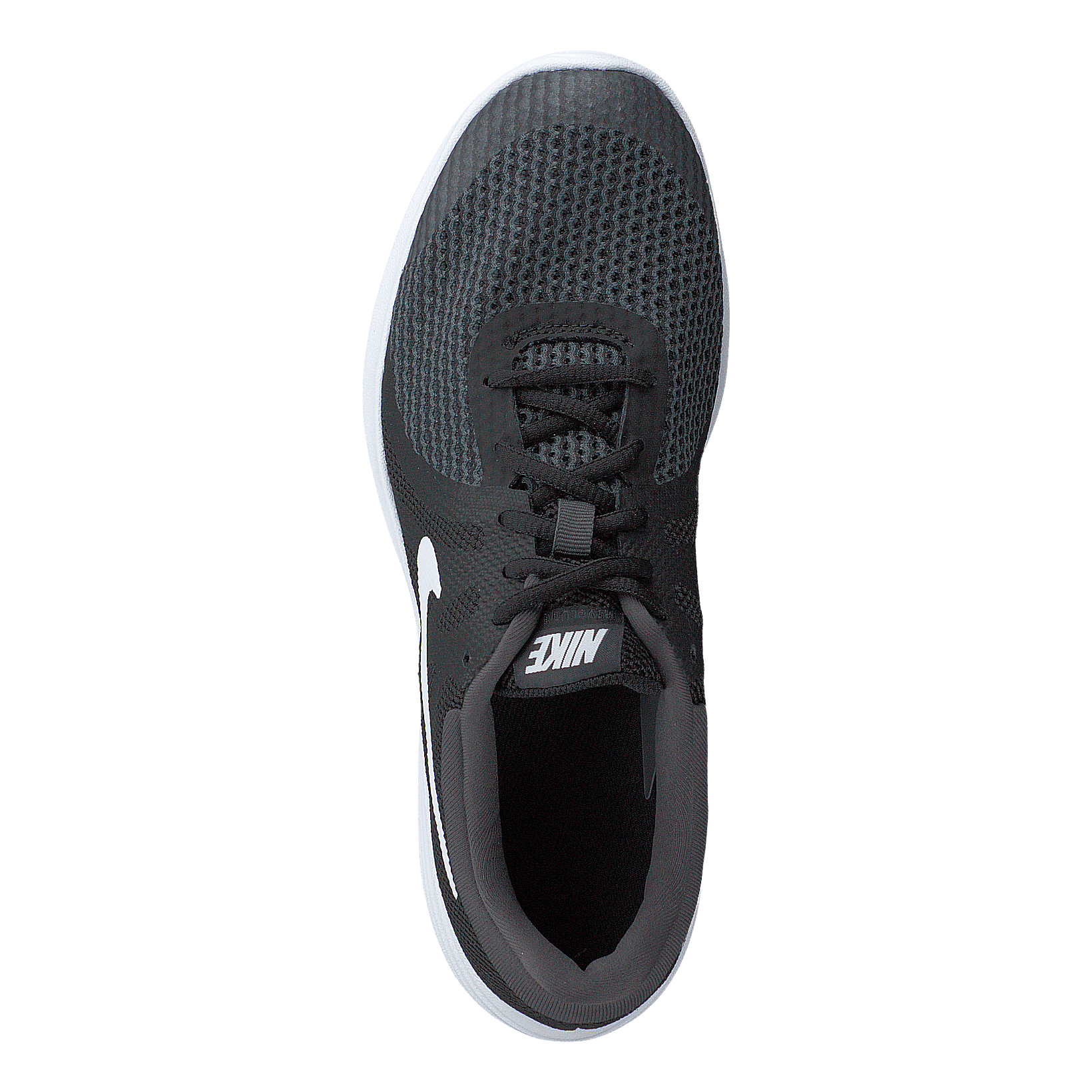 nike revolution 4 gs black