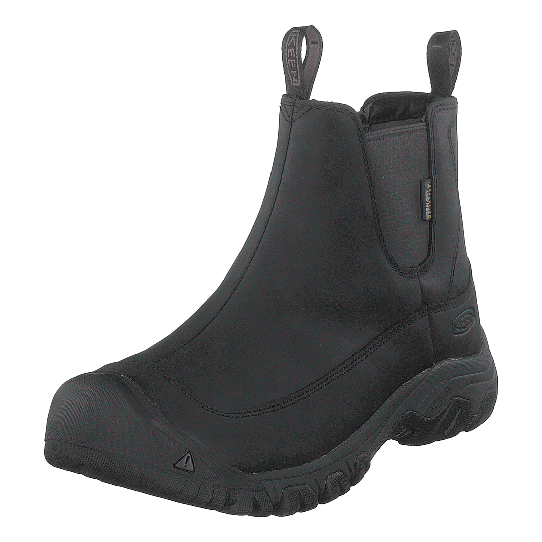 Anchorage Boot Iii Wp Black/raven