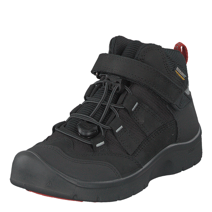 Hikeport Mid Wp Black/bright Red