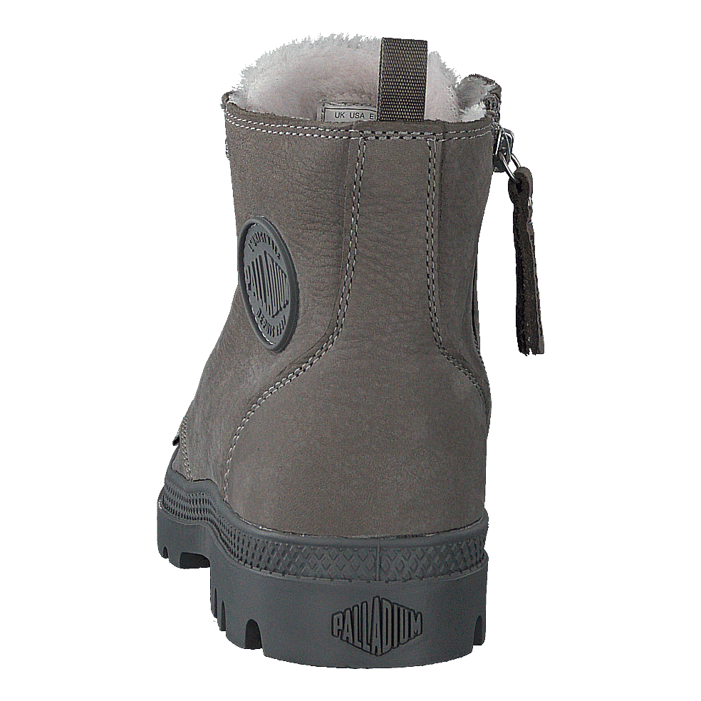 Pampa Hi Wool Zip Cloudburst