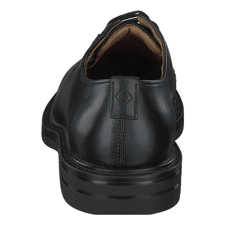 Fargo Low Lace Shoes G00 Black